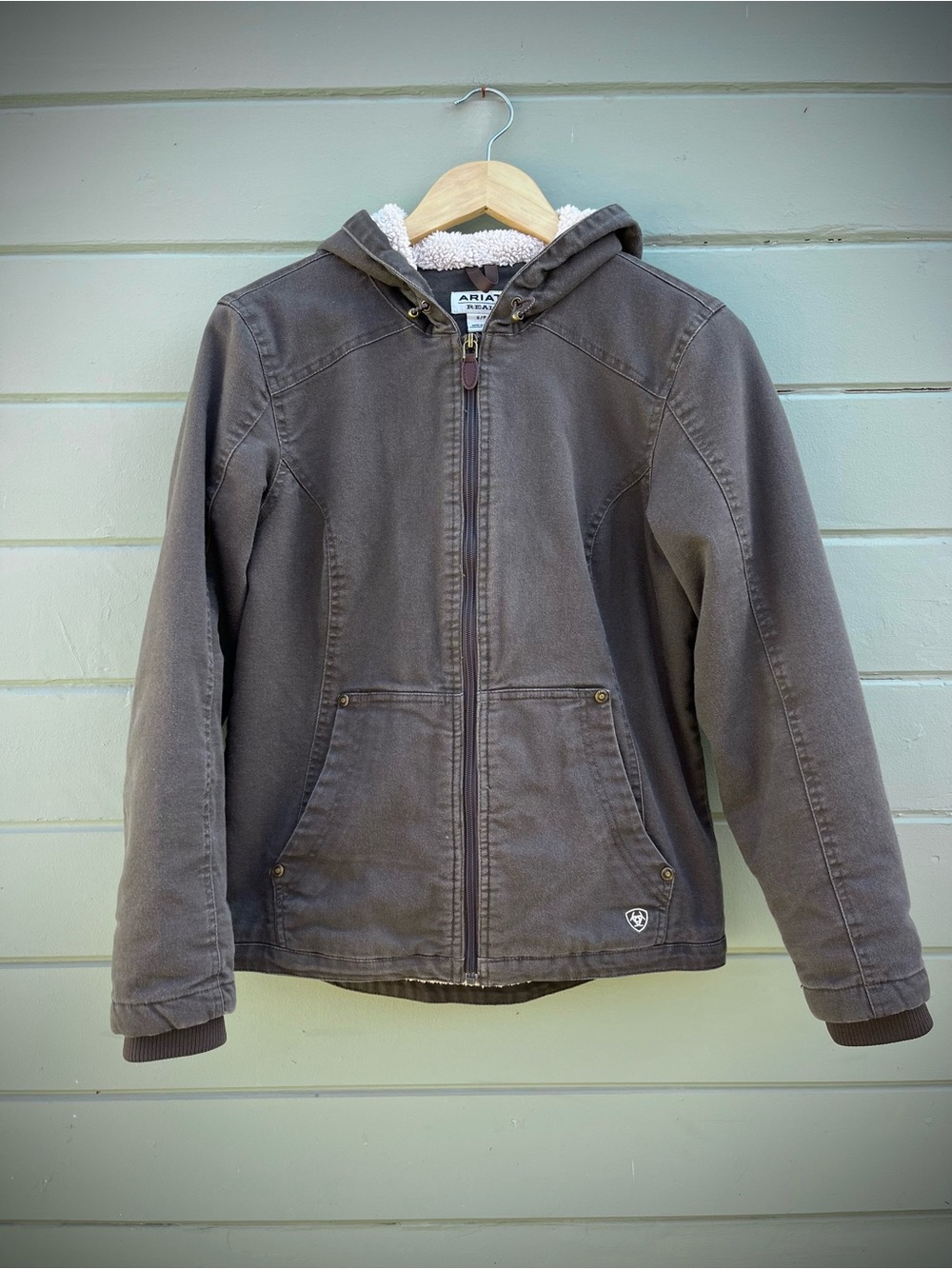 Ariat S Insulated Canvas REAL Outlaw Jacket Workwear